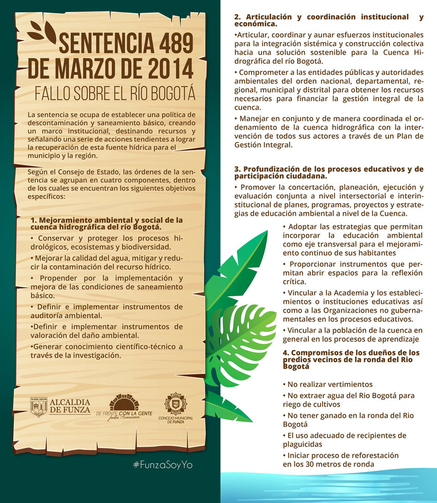 Garantizar la protección integral del agua