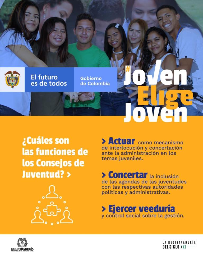 Cuáles son las funciones de los consejos de juventud