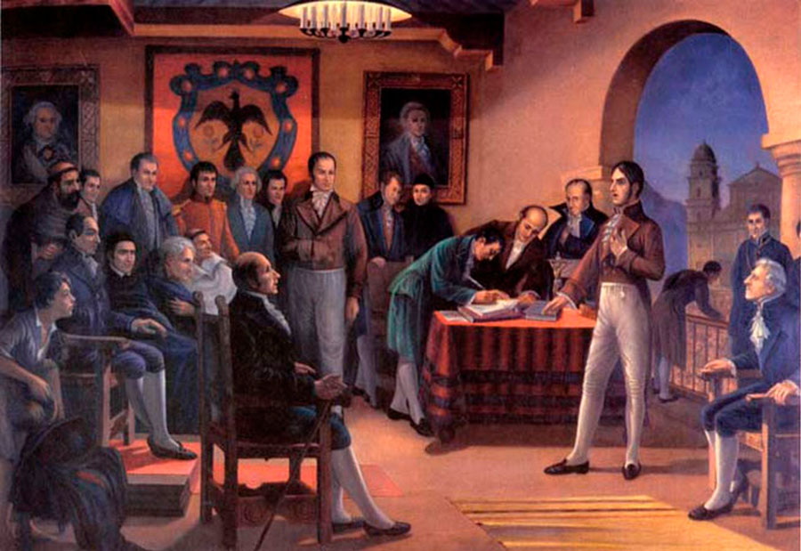La gran Colombia