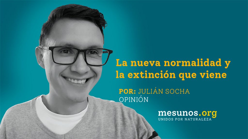 La nueva normalidad y la extinción que viene