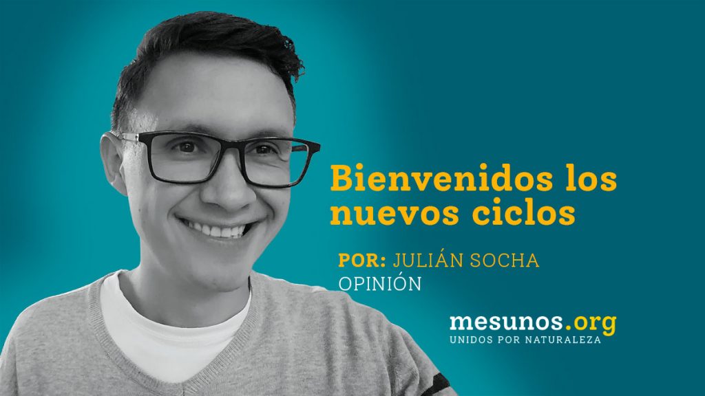 Bienvenidos los nuevos ciclos