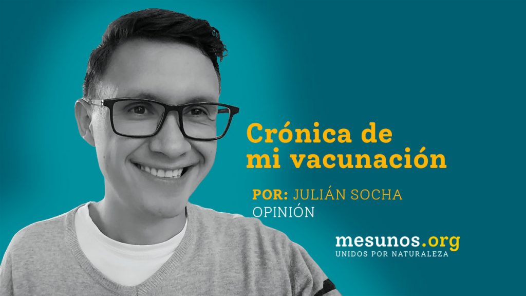 Crónica de mi vacunación
