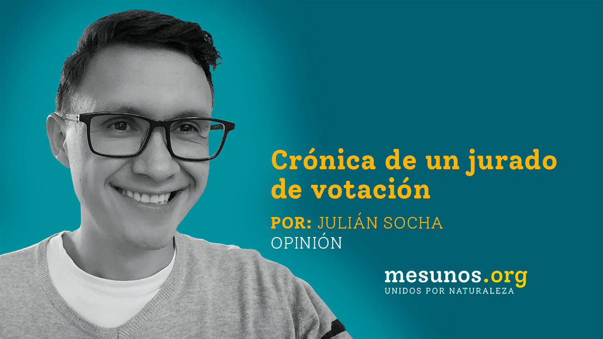 Crónica de un jurado de votación