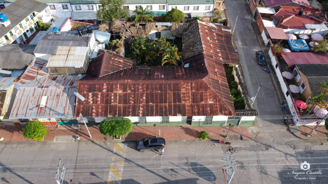 Vista aérea de la Casa Guarnizo 20-08-2021