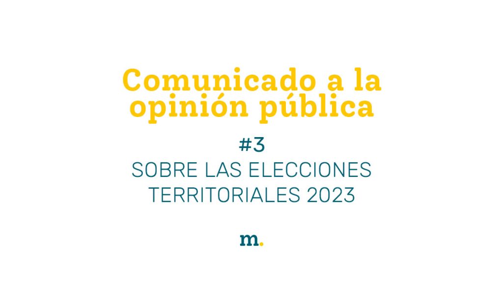 Comunicado 3