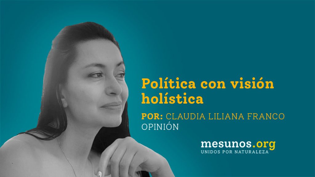 Política con visión holística