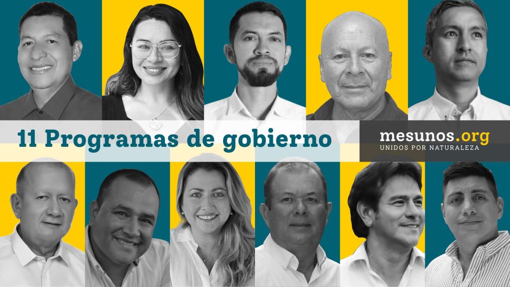 Propuestas de gobierno a la Alcaldía de La Mesa