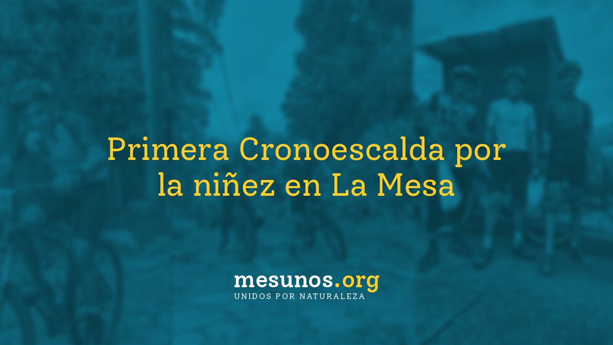 1ra Cronoescalada navideña por la niñez en Casas Viejas