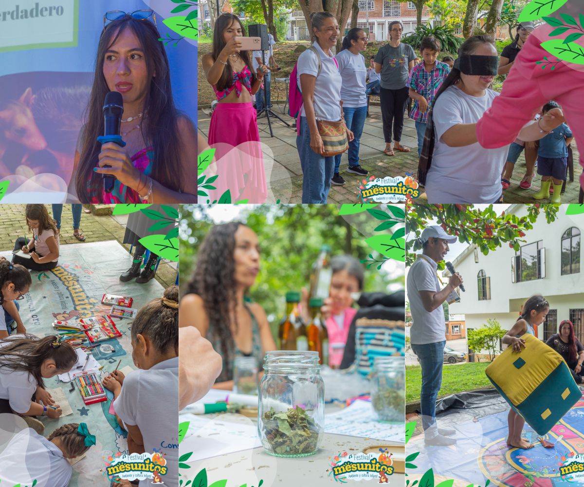 Cierre del Festival Infantil ambiental y cultural Mesunitos en el Parque Pagos de Marsella