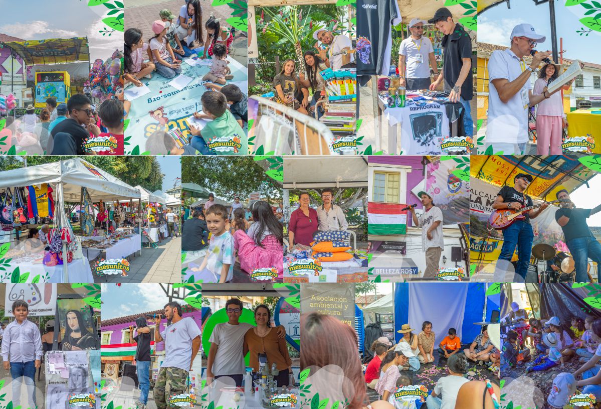 Feria de Organizaciones sociales ambientales y culturales de La Mesa