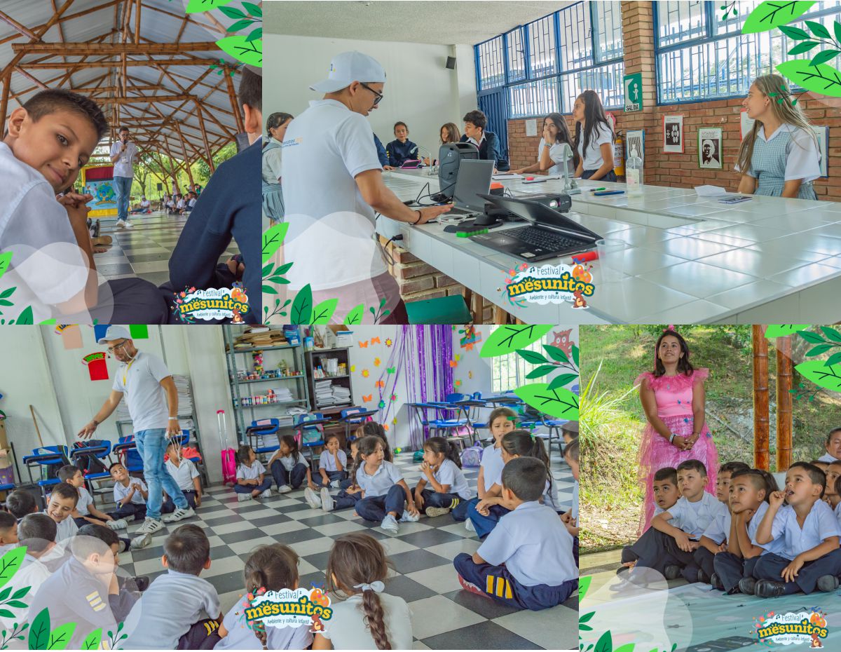 Festival Mesunitos en el Colegio Ernesto Aparicio de la Inspección de La Esperanza
