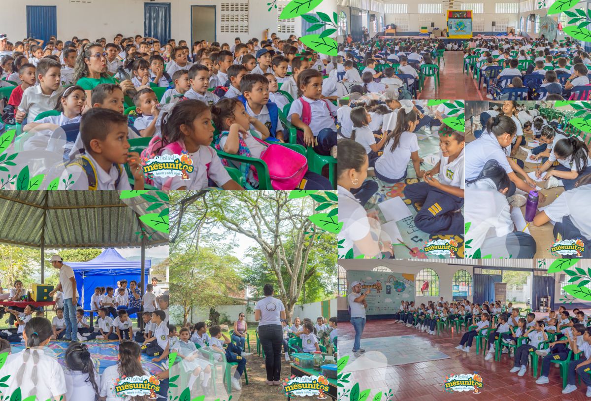 Festival ambiental y Cultural Infantil Mesunitos en San Joaquin
