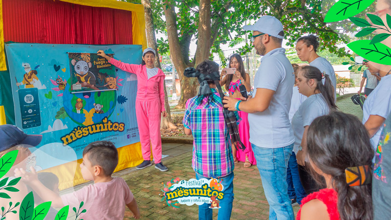 Ponle el fuego a la cola de Bizcolata