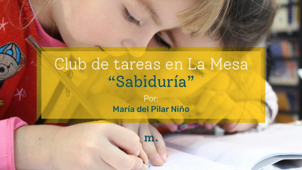 Club de tareas Sabiduría en La Mesa Cundinamarca