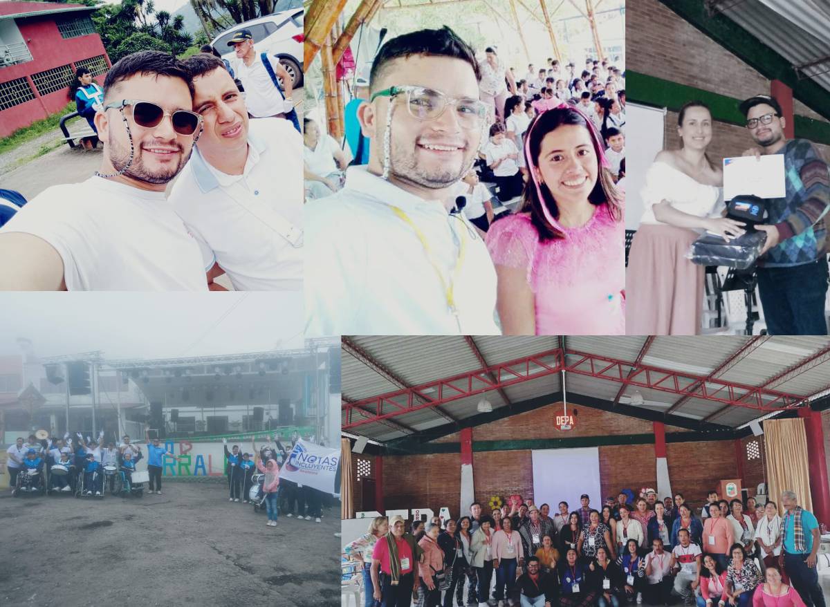 Gestión social en Anolaima con la población con discapacidad