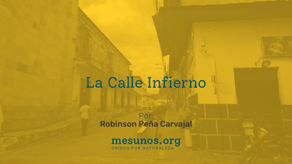 La Calle Infierno de La Mesa