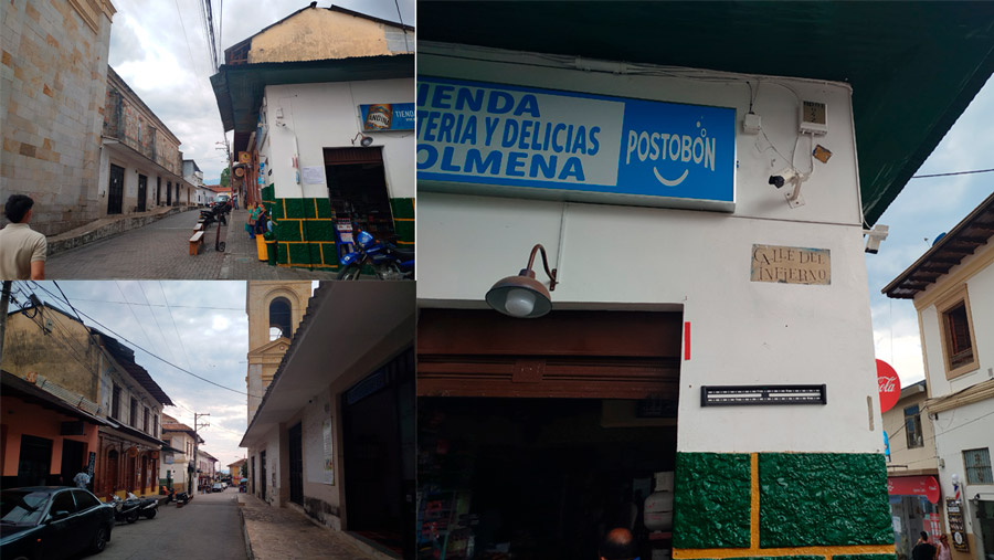 La Calle del Infierno en La Mesa Cundinamarca