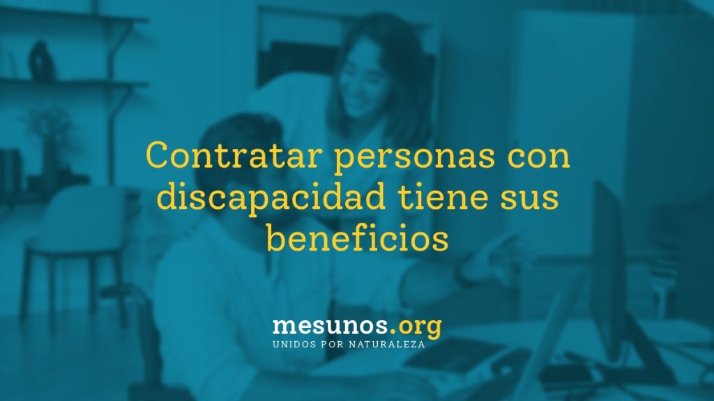 Imagen destacada del artículo: Beneficios de contratar personas con discapacidad