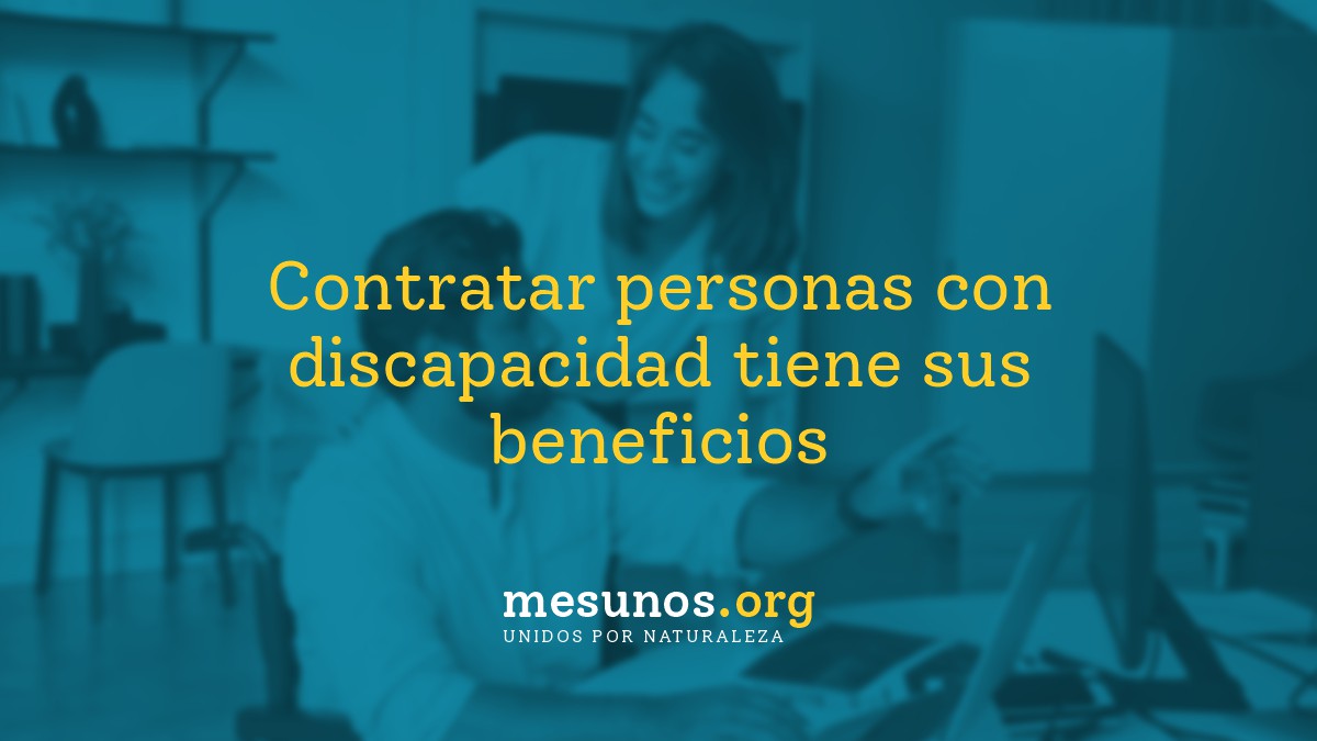Imagen destacada del artículo: Beneficios de contratar personas con discapacidad