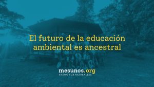 El futuro de la educación ambiental es ancestral
