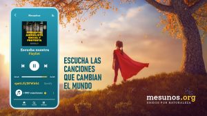 Lista de canciones para cambiar el mundo