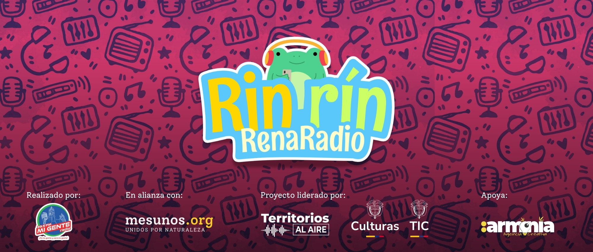 Rin Rin RenaRadio es un proyecto de Territorios al Aire 2025