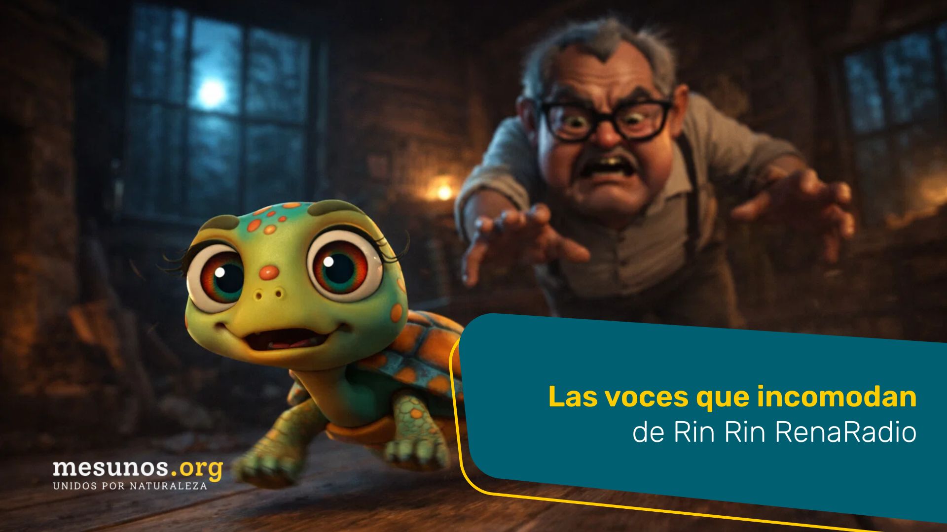 Las voces que incomodan de Rin Rin RenaRadio