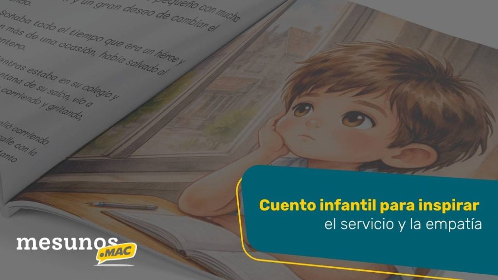 Libro infantil sobre propósito de vida para inspirar el servicio