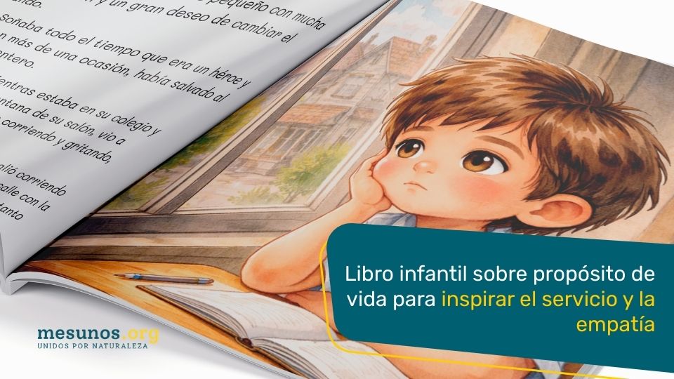 Libro infantil sobre propósito de vida para inspirar el servicio