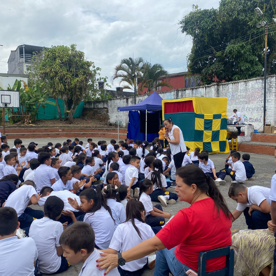 El Festival Mesunitos llegó con todo a las instituciones educativas de La Mesa