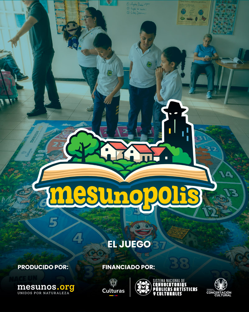 El tapete pedagógico de Mesunópolis en acción