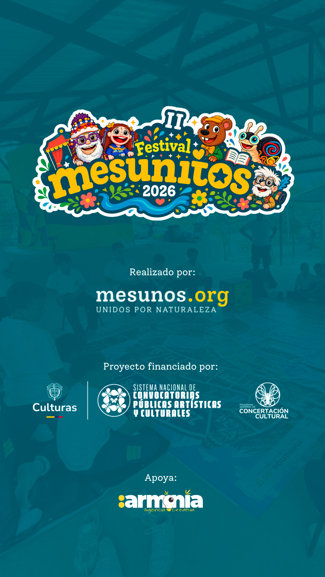 Segunda versión del Festival Ambiental y Cultural Infantil Mesunitos en La Mesa Cundinamarca
