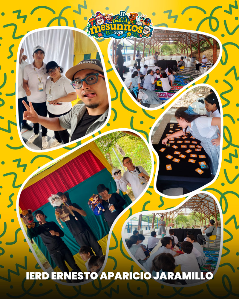 Segundo Festival Mesunitos en el Colegio Ernesto Aparicio Jaramillo de la Inspección de La Esperanza de La Mesa Cundinamarca