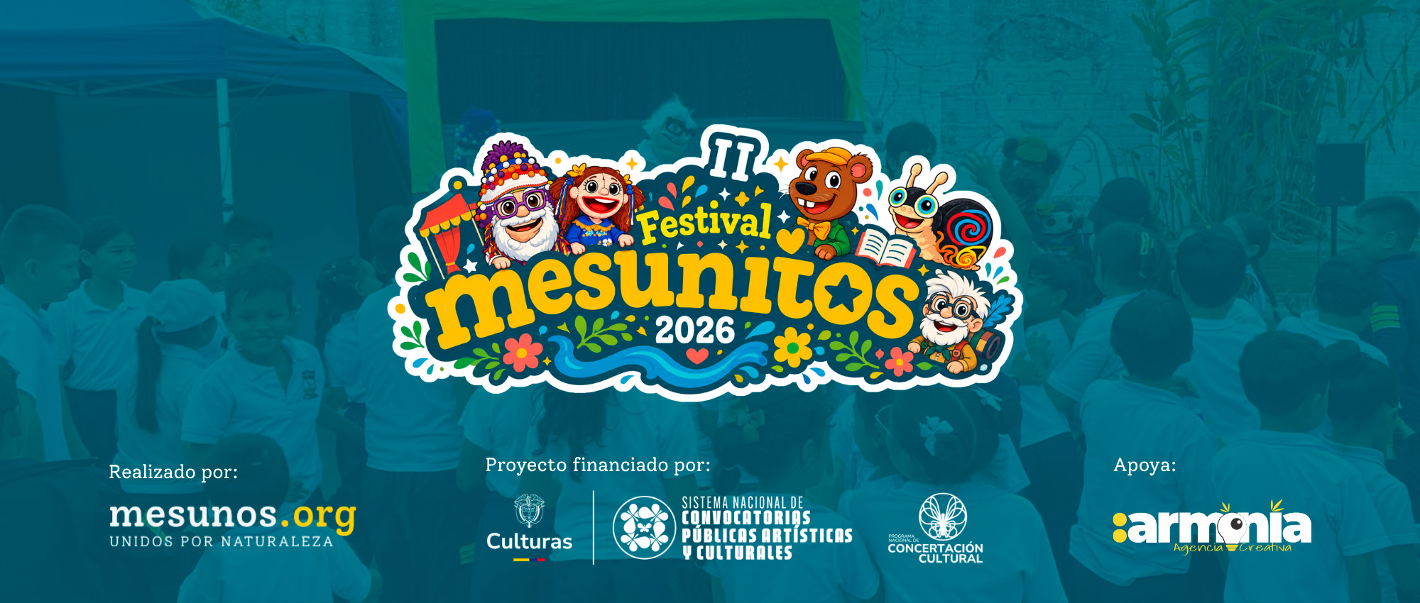 Segundo Festival ambiental y cultural infantil Mesunitos