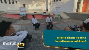 ¿Hacia dónde camina la cultura en La Mesa?